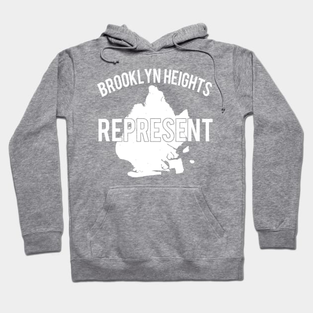 Brooklyn Heights Hoodie by PopCultureShirts